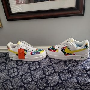 Louis Vuitton Air Force 1 Low Rainbow
